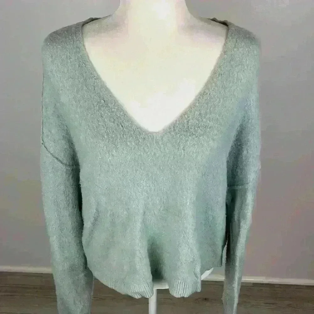 Free People Princess V Sweater Size M
